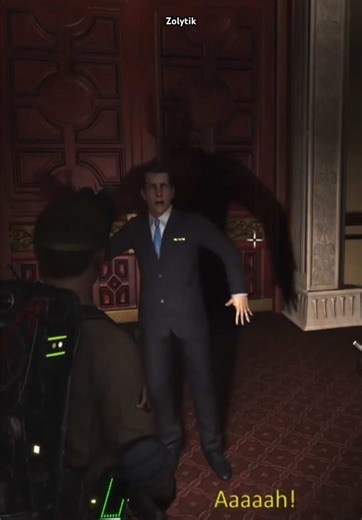 This dude is too much 🤣 YouTube.com/Zolytik - #fyp #gaming #gamer #streamer #ghostbusters