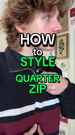 hudso on Instagram: "quarter zip season 🤫🤫🤫 #quarterzip @whois.jason"