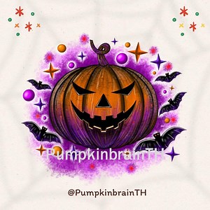 Blank Halloween Pumpkin PNG: DIY Design (digital Download) - Etsy UK
