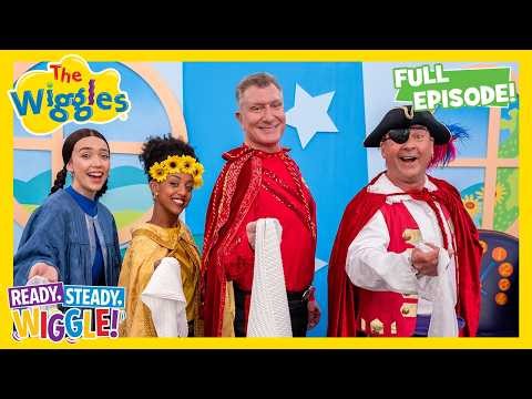 The Captain of the Opera 🎭 Ready, Steady, Wiggle S8E26 🎶 The Wiggles