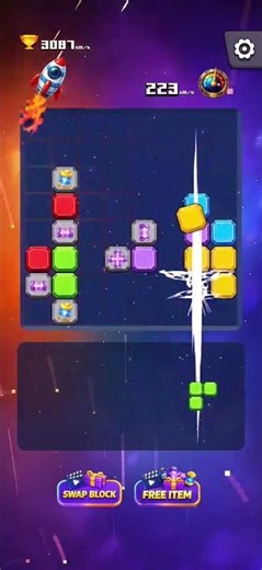 Rocket Block Blast