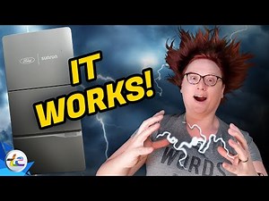 We FINALLY Get To Power Our Home (And Studio) From Our Ford F150 Lightning!