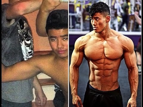 Steven Cao | 6 Year Fitness Transformation | 16-21 Years Old