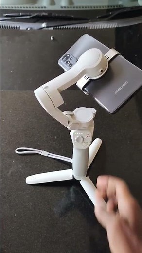 Ready to rock DJI OM 4 SE small upgrade