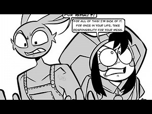 Pomni & Jax's Love Child 8 🩷 Pomni X Jax 🩷 The Amazing Digital Circus Comic Dub