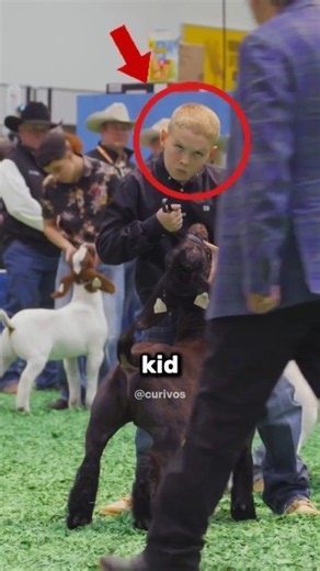 Why Is This Kid Staring Like This?