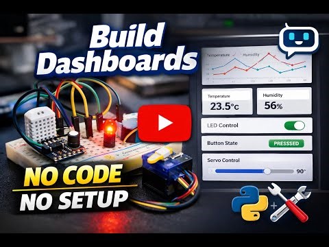 AI-Generated Hardware Dashboards - No Code, No Config