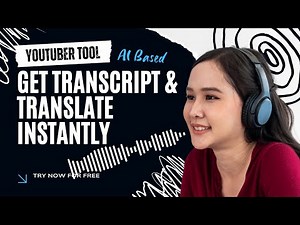 Revolutionize Your Workflow: Automatic YouTube Transcripts & Multi-Language Scripts Now!