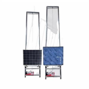 [Hot Item] Brand New Lifting Machine Glass Window Door Installation Hoisting Ladder for Rooftop Project