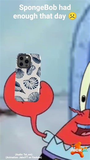SpongeBob snaps 💥 #tal_on #spongebob #krustykrab #meme #memes