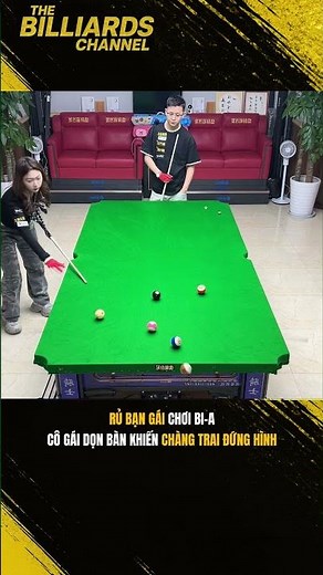 Who would dare invite me next time? | WORLD OF BILLIARDS