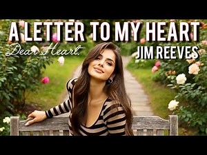 Jim Reeves🎸Dear Heart (A letter to my heart)