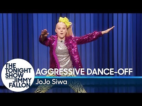 Aggressive Dance-Off with JoJo Siwa