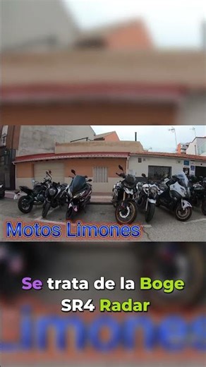 Discover the Boge SR4 Radar, the scooter of the future! 🚀