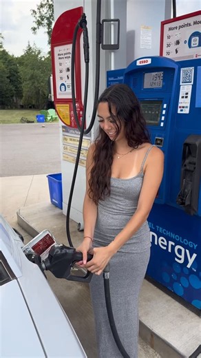 David gjokaj on Instagram: "Gas pump challenge #gas #gaspump #challenge #girlfriend #reels"