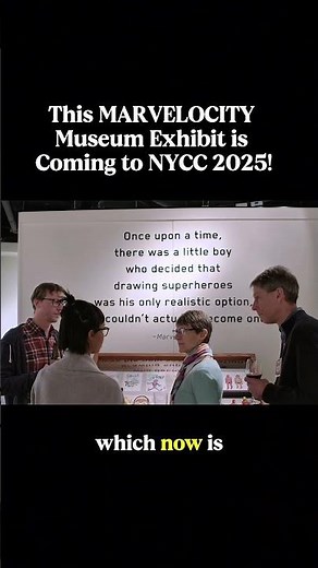 MARVELOCITY is Coming to NYCC 2025!