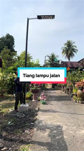 Tiang Lampu Solar 4m: Panduan Pemasangan dan Kelebihan