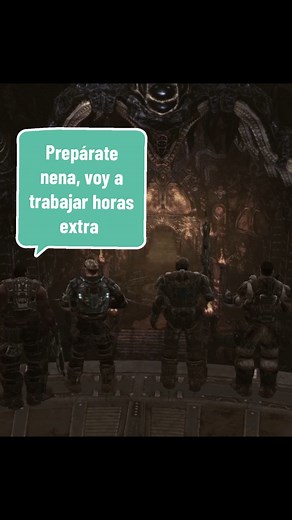 Hora de actuar cielo! me falta el de Dom y haber de quien más #gears #gearsofwar #gears2 #gearsofwar2 #gears3 #gearsofwar3 #gearsofwarultimateedition #augustuscole #trencole #gearsofwarcole #frases