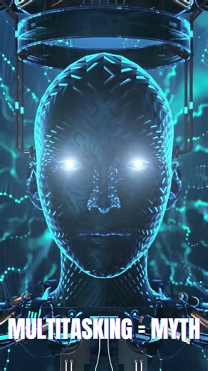 The Truth About Multitasking 😳 | Mind-Blowing Psychology Fact