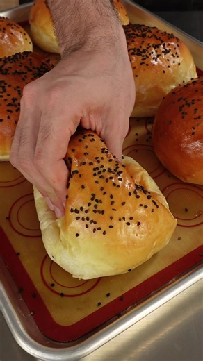 Pan de Hamburguesa con Puré de Papa: Receta Especial y Jugosa 🍔🥔