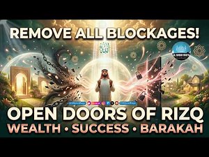 FULL RUQYAH AL SHARIAH TO REMOVE ALL BLOCKAGES IN LIFE, RIZQ, MONEY, WEALTH, BUSINESS & SUCCESS!