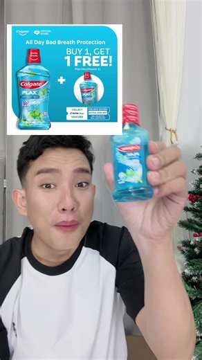 1L na mouthwash buy1 take 1 lang siya beh #mouthwash