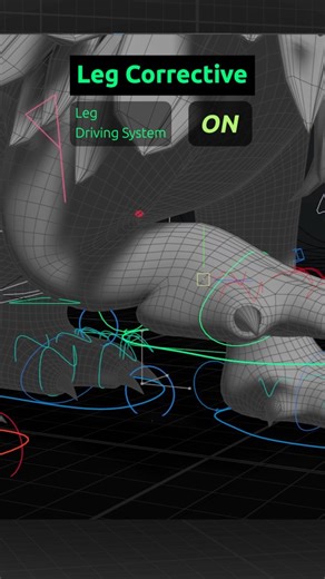 Victor | Character Rig on Instagram: "Quadruped leg driving system rig. Clean IK/FK logic, pose stability, and natural movement flow. . . . . #3DRig #MayaRig #Maya #3drigging #Characteranimation #3Danimation #CharacterRigging #AnimationProduction #CGProduction #CGArtists #AnimationStudio #AnimationTools #3DArt #VisualEffects #CGI #3DCommunity"