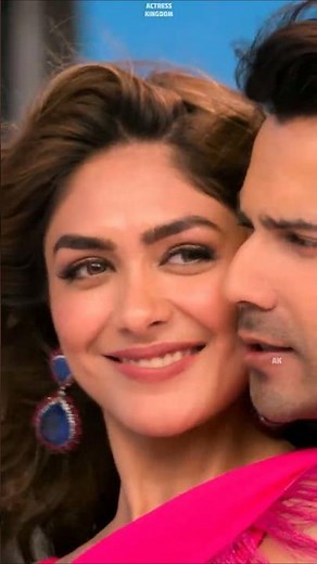 Mrunal Thakur Chunnari Chunnari Song 4K Edit ✨ | Hai Jawani Toh Ishq Hona Hai