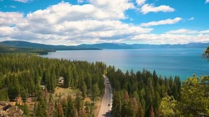 View Eagle Rock Over Forests Lake Stock Footage Video (100% Royalty-free) 1098966797 | Shutterstock
