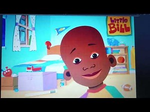 Little Bill swears at Santa Claus and gets grounded (Censored)