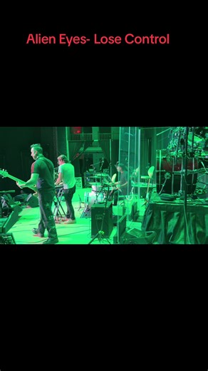 ALIEN EYES performing “LOSE CONTROL” at Desplaines Theater in Illinois! Song by Teddy Swims. What a great night of LIVE MUSIC! #losecontrol #teddyswims #alieneyes #livemusic #desplainestheater #lovestory #vocalist #bassguitar #drums #guitar #foryou #foryoupage