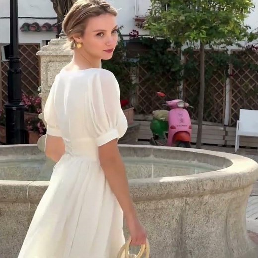 @gaalaparis | Summer Collection 2026 | The White Dress Moment