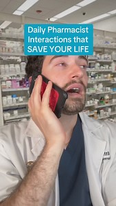 10K reactions · 691 comments | How pharmacists save lives each day. (Note: These are all real life interactions that have actually happened). #pharmacy #pharmacist #retailpharmacy #millennialrx #pharmacytechnician | MillennialRx | Facebook