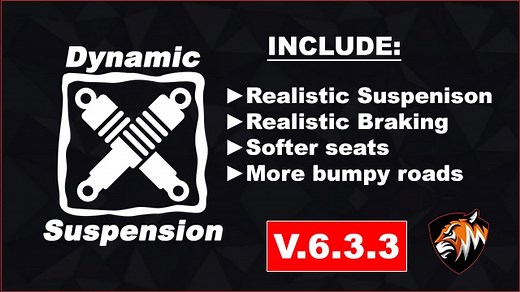 Revamped Dynamic Suspension - v 6.4.5.11 1.57 - Allmods.net