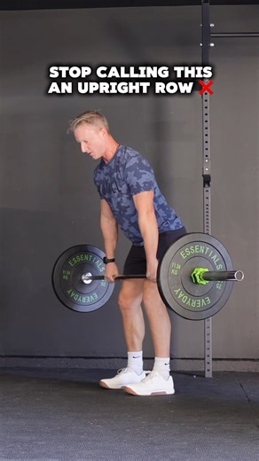 High Pull vs Upright Row: STOP Doing This Wrong ❌