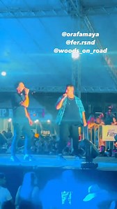 1.3K views · 30 reactions | Emocionante: “O Professor” @orafamaya pronto para virar sucesso nacional, depois de anos de dedicação e preparação. Mesmo assim, humilde para ensinar os primeiros passos firmes para o caçulinha @fer.rsnd e outros parceiros que o tem como referência. @daniegabrielaoficial @rt_cantor @woods_on_road @qb.fest @loreno_tolardo @charles.bonissoni @eduegg76 @willmarquesss | Delegado Francischini | Facebook