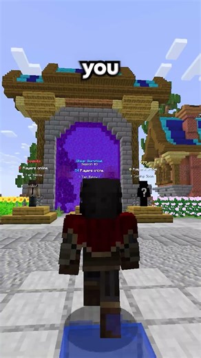 The Minecraft Server That Beats 2B2T #minecraft #server #smp