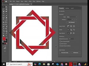 Square Shape Logo Design in Adobe Illustrator | Artify Studio Logo Tutorial