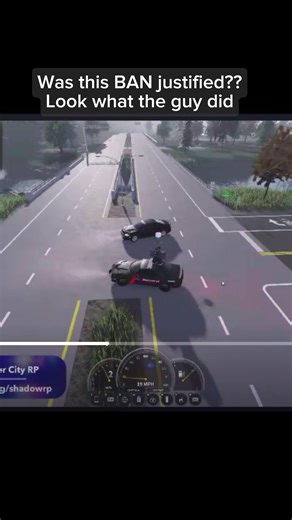 W or L chase?? Was this ban justified? #roblox #elrc #police