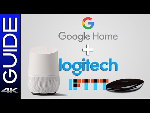 How To Control TV with Google Home, Logitech Harmony Hub & IFTTT Integration Guide