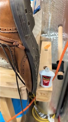 Boot Repair #diy #repairing #boots