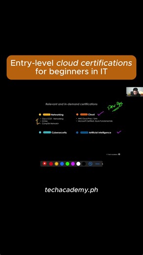 Best Entry-Level Cloud Certifications for Beginners