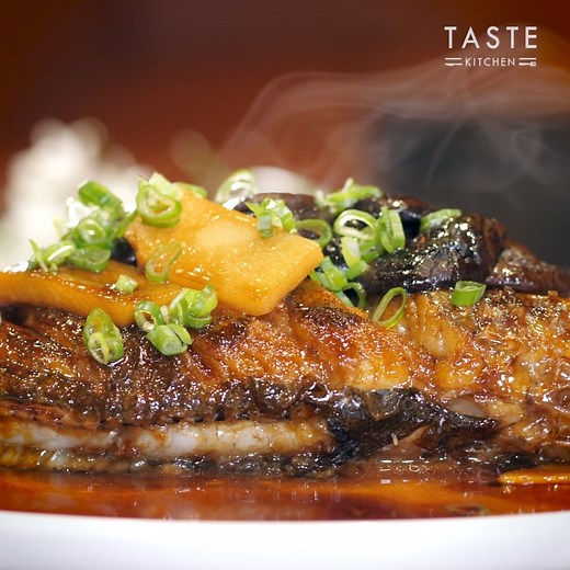 14M views · 35 reactions | Braised Yellow Croaker Fish ＃MasterChef ＃TasteKitchen | Taste Kitchen | Facebook