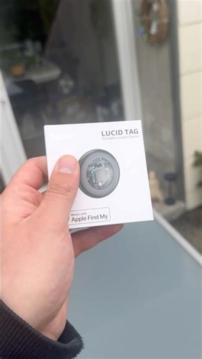 I'm testing a mini GPS tracker 📍#tracker #smarttag #shorts￼