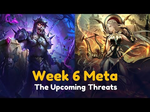 Shadowverse - The Upcoming Threats | Heirs of the Omen Week 6 Meta
