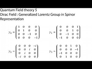 Quantum field theory 5: Dirac equation and spinor