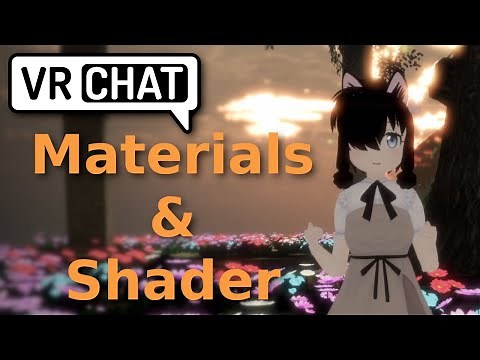 A Basic Material/Shader Setup for your VRChat Avatar