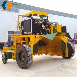 [Hot Item] Fertilizer Production Machinery Sludge Compost Turner