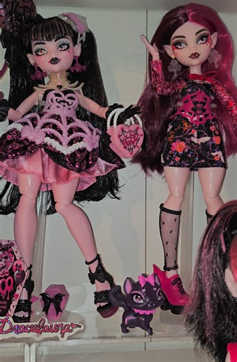 Room Tour de ma collection 🩷🦇 #monsterhigh #Monsterhigh #monsterhighdolls #monsterhighdoll #monsterhighcollection