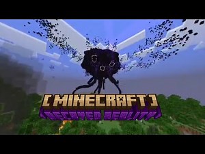 destruction | decayed reality wither storm modified and destruction 1:1 replica release MCPE